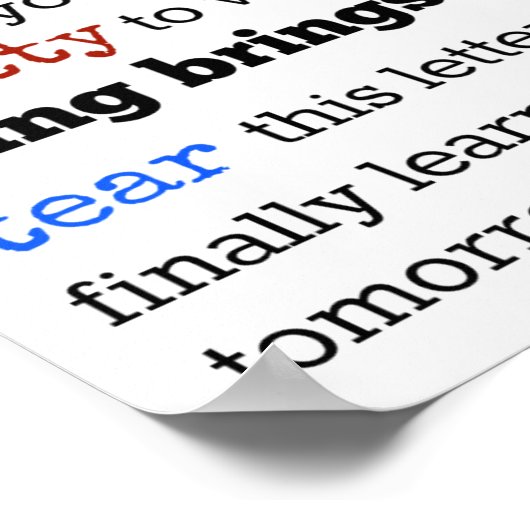 Poster Pourquoi l'anglais est si difficile à apprendre (Coin)