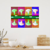 Poster pourquoi le nuage (Cuisine)