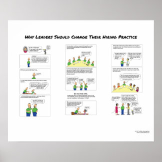 Poster Pourquoi les dirigeants devraient modifier leur pr