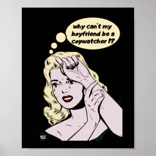POSTER "POURQUOI MON PEUT-IL NE PAS ÊTRE UN COPWATCHER ?"