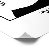 Poster Pourquoi ne me regardes-tu pas comme ça ? (Coin)