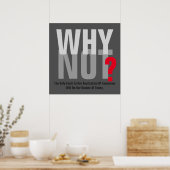 Poster Pourquoi Pas Des Possibilités Inspirationnelles Mo (Cuisine)