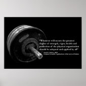 Poster Pourquoi s'entraîner ? (Devant)