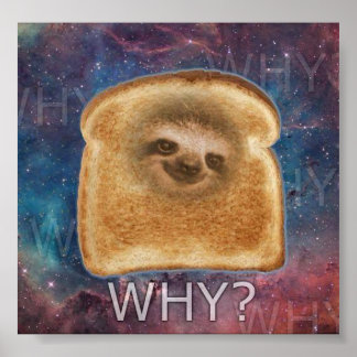 Poster Pourquoi Sloth