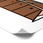 Poster Pourquoi un Humour de travail difficile (Coin)