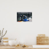 Poster Pourquoi une fête des vétérans. (Cuisine)