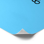 Poster Pourquoi voter bleu en 2026 (Coin)