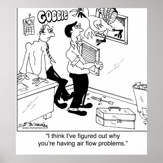 Poster Pourquoi vous avez des problèmes de débit d’air (Devant)