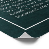 Poster Pourquoi X ? (Coin)