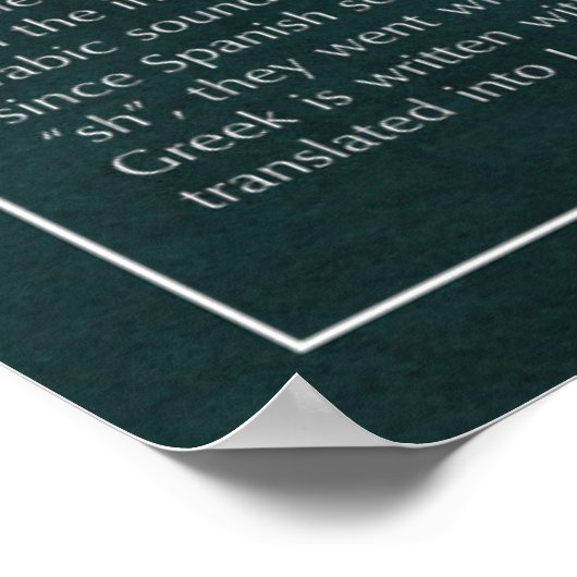 Poster Pourquoi X ? (Coin)