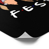 Poster Pourrais-je être plus festive ? (Coin)