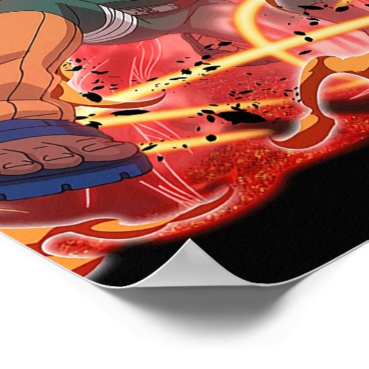 Poster Pourrait être le dragon rouge (Coin)