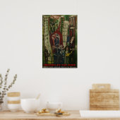 Poster Pourri jusqu'à la moelle (Cuisine)