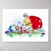 Poster Poursuite Pikmin (Devant)