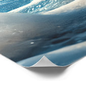 Poster Poursuite Sauvage de l'Océan de Tiger (Coin)