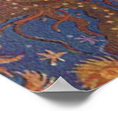 Poster Poursuivez les arcs-en-ciel Nagez avec les sirènes (Coin)