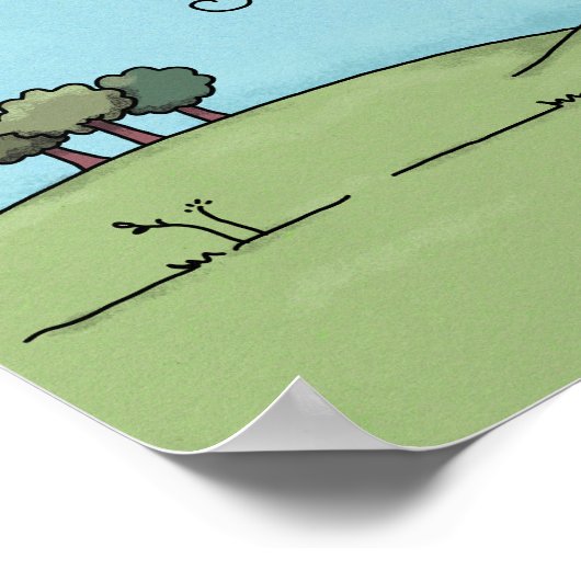 Poster Poursuivez vos rêves (Coin)