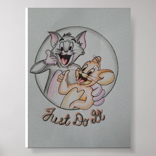 Poster Poursuivez vos rêves (Devant)