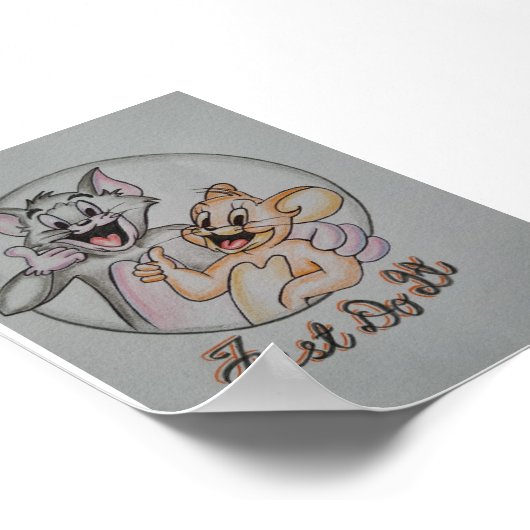 Poster Poursuivez vos rêves (Coin)