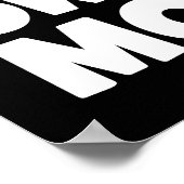 Poster Poursuivez Vos Rêves Comme Ils Vous Doivent De L'A (Coin)