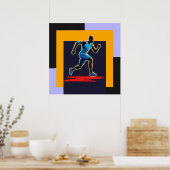 Poster Poursuivre l'élan (Cuisine)