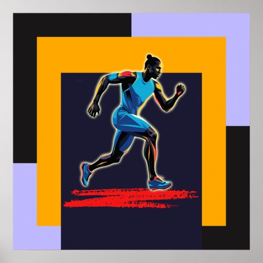 Poster Poursuivre l'élan (Devant)