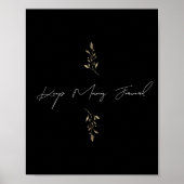 Poster Poursuivre l'évolution de l'affiche de devis inspi (Devant)