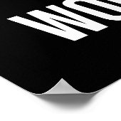 Poster Poursuivre - Motivationnel (Coin)