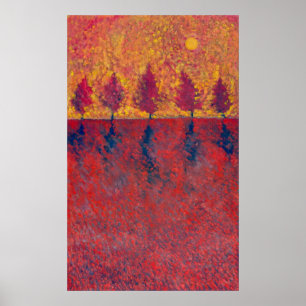 Poster Pourtant une lumière de peu