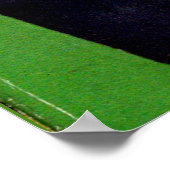 Poster Pousse de pâte de mortier (Coin)