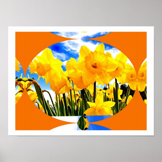Poster Poussée printanière (Devant)