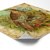Poster Poussée vintage (Coin)