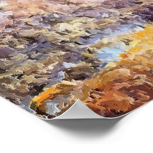 POSTER POUSSIÈRE (Coin)