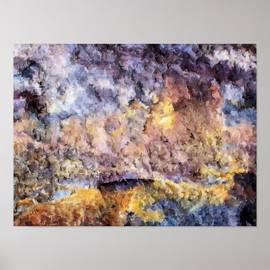 POSTER POUSSIÈRE (Devant)