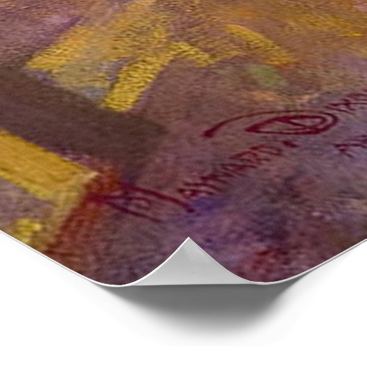 POSTER POUSSIÈRE CORRALE (Coin)