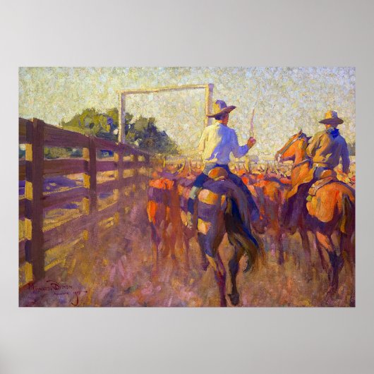 POSTER POUSSIÈRE CORRALE (Devant)