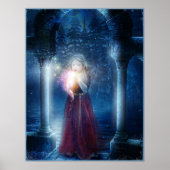 Poster Poussière dorée (Devant)