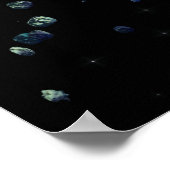 Poster Poussière dorée (Coin)