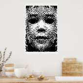 Poster Poussière Pixel (Cuisine)