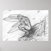 Poster Poussière Pixie dans le vent (Devant)