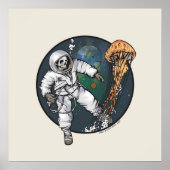 Poster Poussière spatiale (Devant)