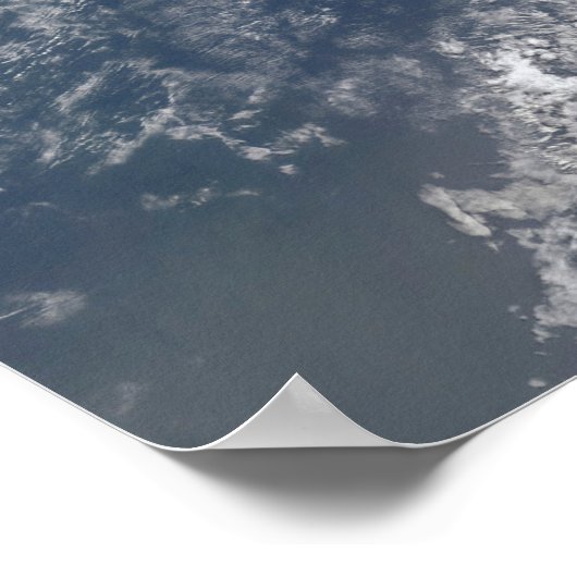 Poster Poussière vers l'Amérique du Sud (Coin)