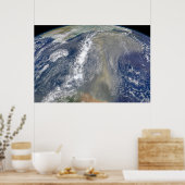 Poster Poussière vers l'Amérique du Sud (Cuisine)