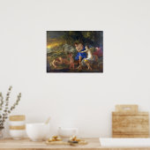 Poster Poussin - Cephalus Et Aurora (Cuisine)