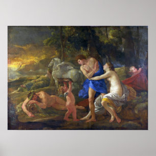 Poster Poussin - Cephalus Et Aurora
