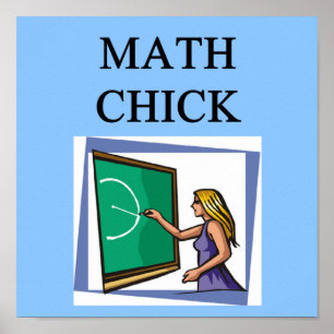 POSTER POUSSIN DE MATHS