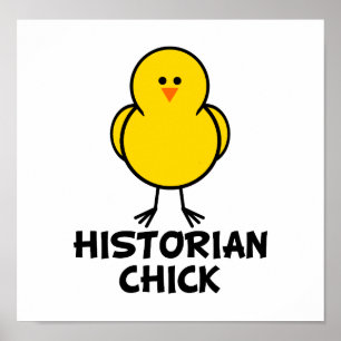 Poster Poussin d'historien