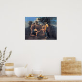 Poster Poussin - Et En Arcadie Ego (Cuisine)