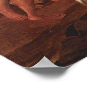 Poster Poussin - Et In Arcadia Ego (Coin)