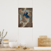 Poster Poussin - L'Assomption De La Vierge (Cuisine)